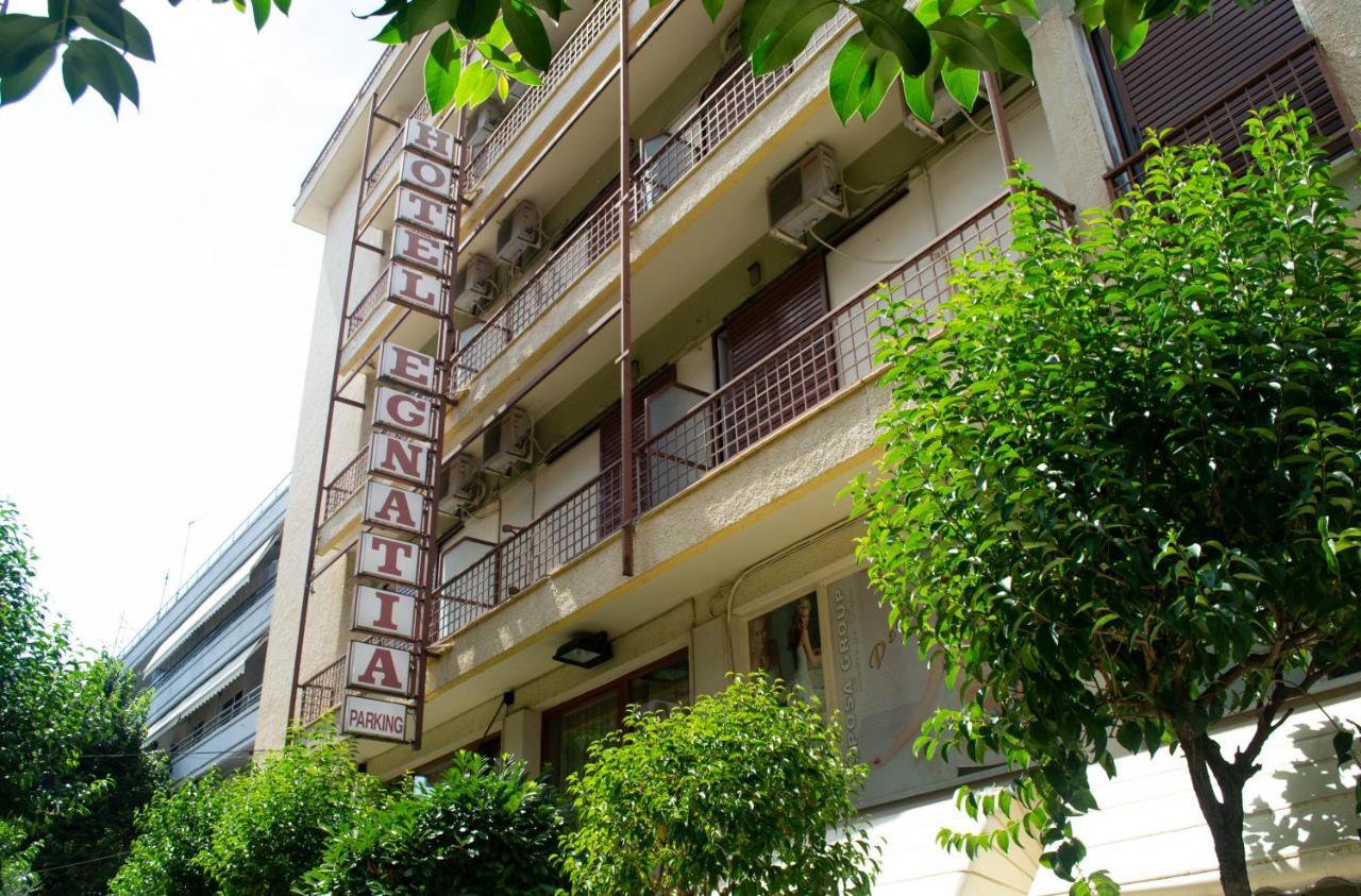 Egnatia Hotel Ioannina Exterior photo